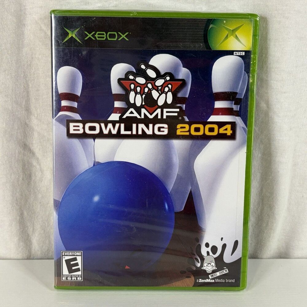 AMF Bowling 2004 for Microsoft Xbox Complete New Sealed